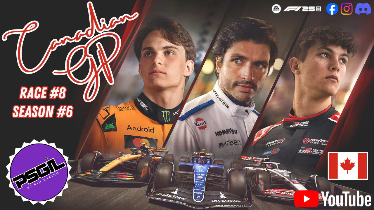 Canadian Grand Prix Preview (S6 R08) – Title on the Line in Montreal